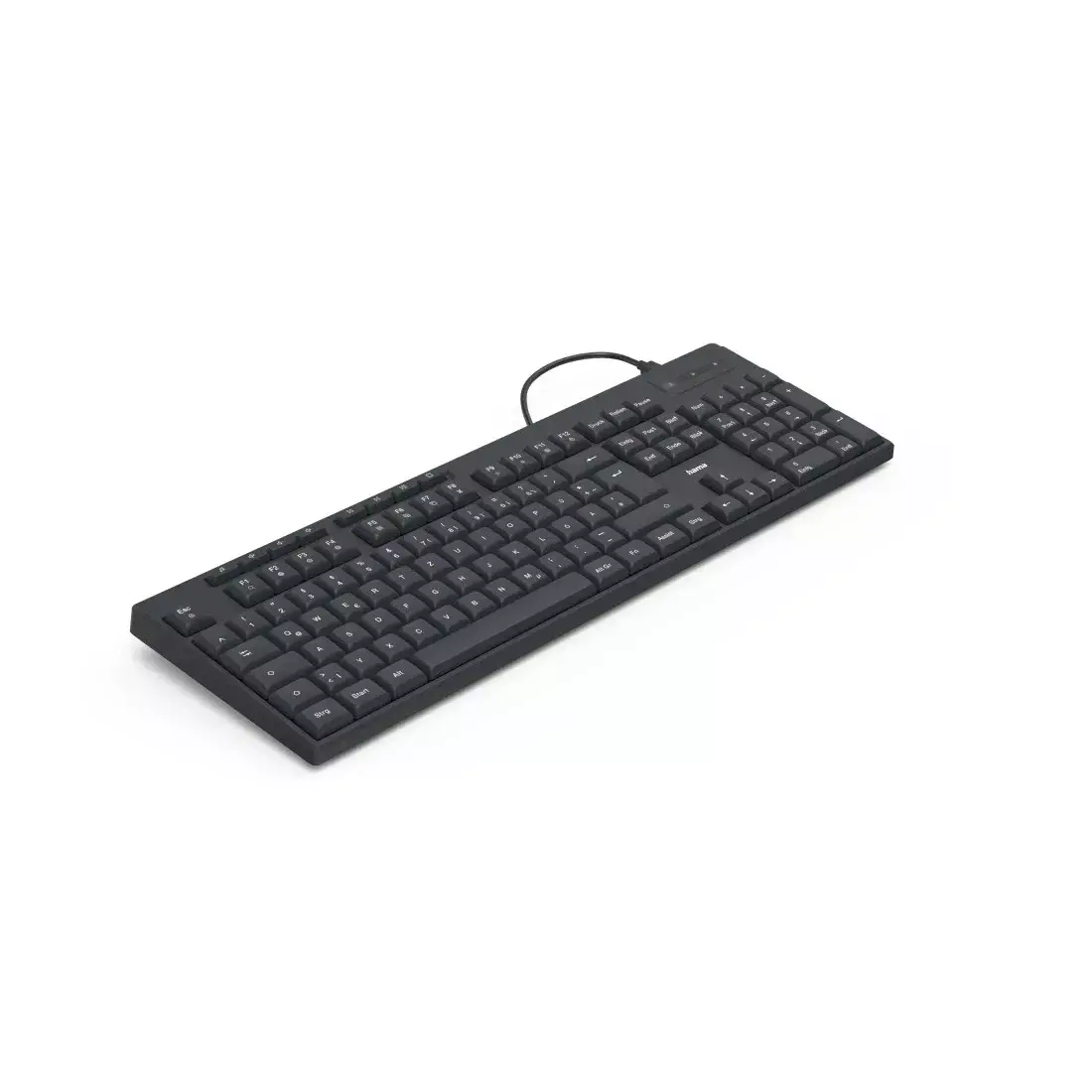 Hama CK-200 Keyboard USB QWERTZ German Photo 4