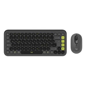 Клавиатура Logitech POP Icon Combo Мини Беспроводная Bluetooth QWERTZ Немецкая