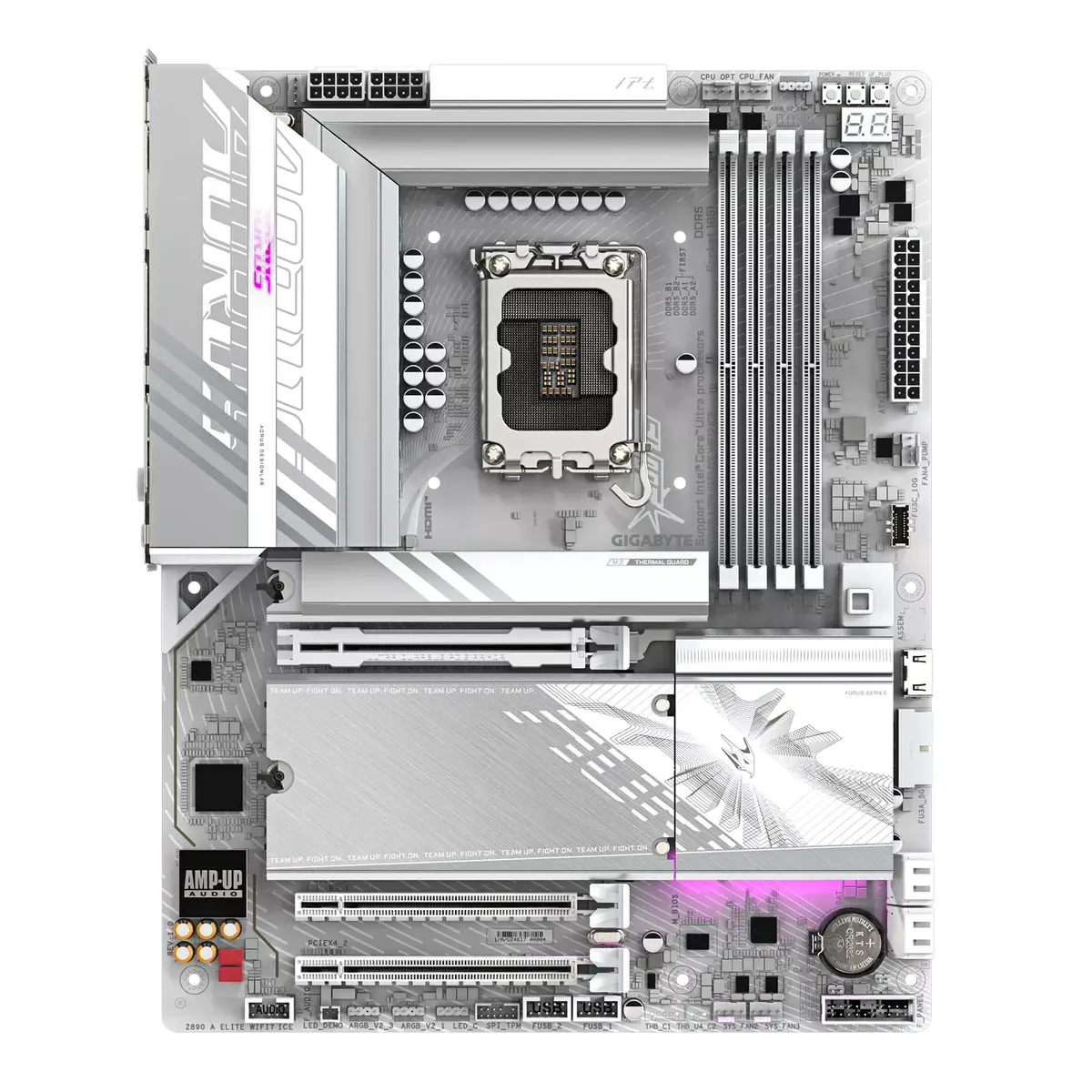 Материнская плата GIGABYTE Z890 AORUS ELITE WIFI7 Photo 2