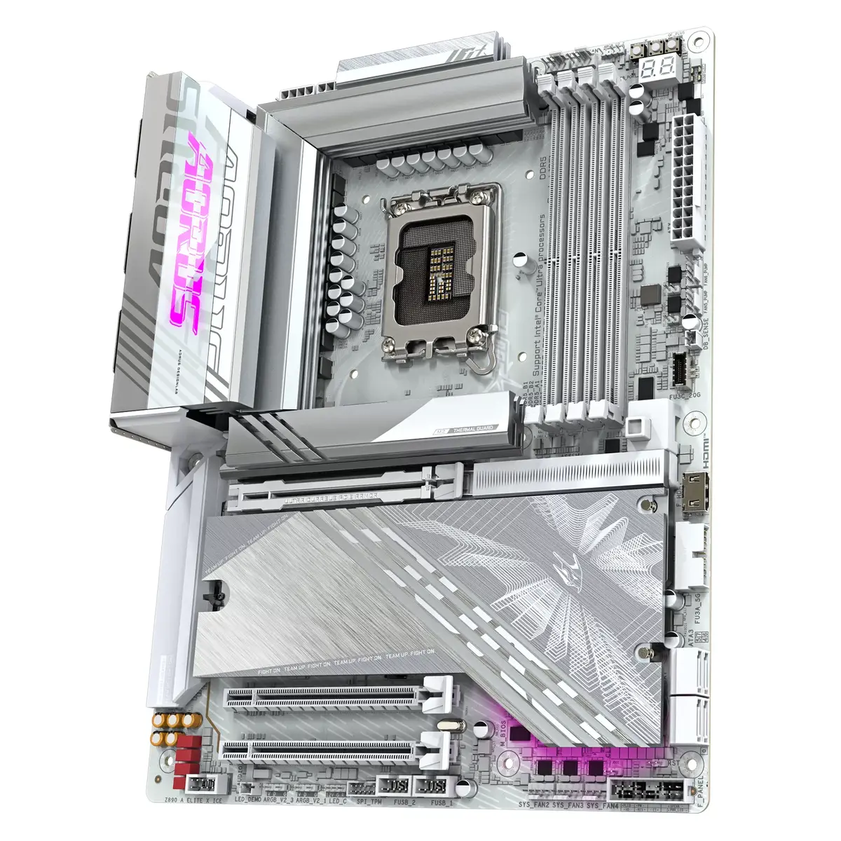 Материнская плата GIGABYTE Z890 AORUS ELITE X ICE Photo 4