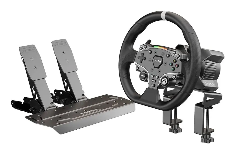 Руль Moza Racing R3 Bundle Photo 13
