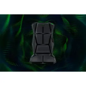 Sēdekļa spilvens Razer Freyja Melns Bezvadu 2.4 GHz