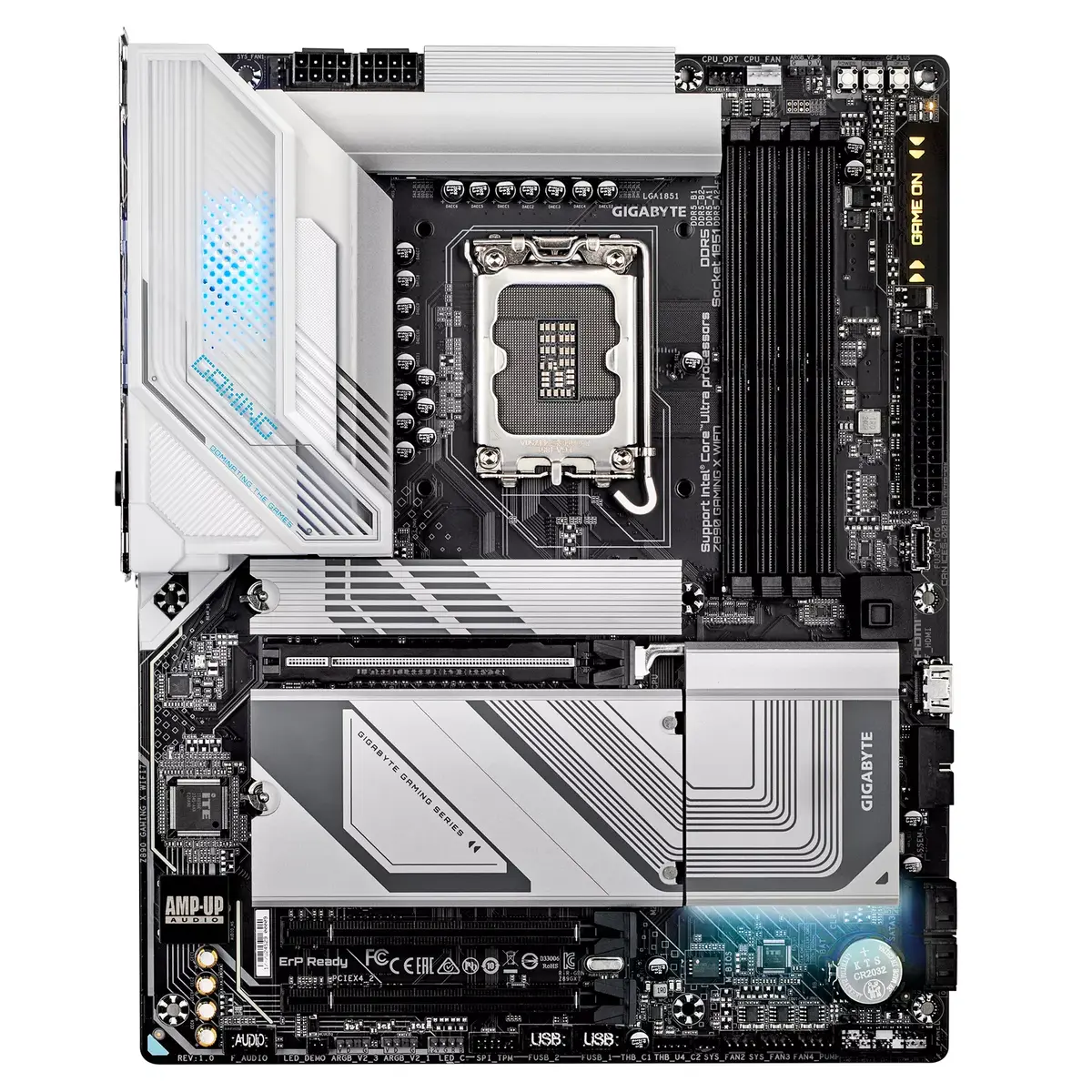 Материнская плата GIGABYTE Z890 GAMING X WIFI7 Photo 2