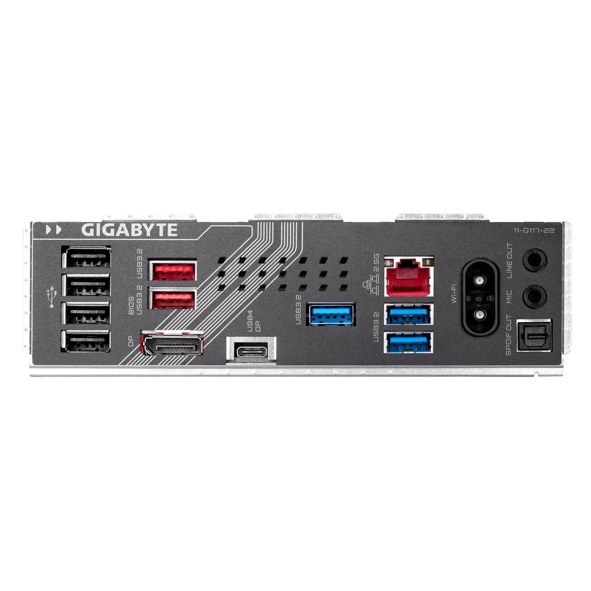 Материнская плата GIGABYTE Z890 GAMING X WIFI7 Photo 4