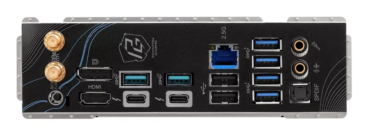 Материнская плата ASRock Phantom Gaming Z890M Riptide WiFi Photo 5
