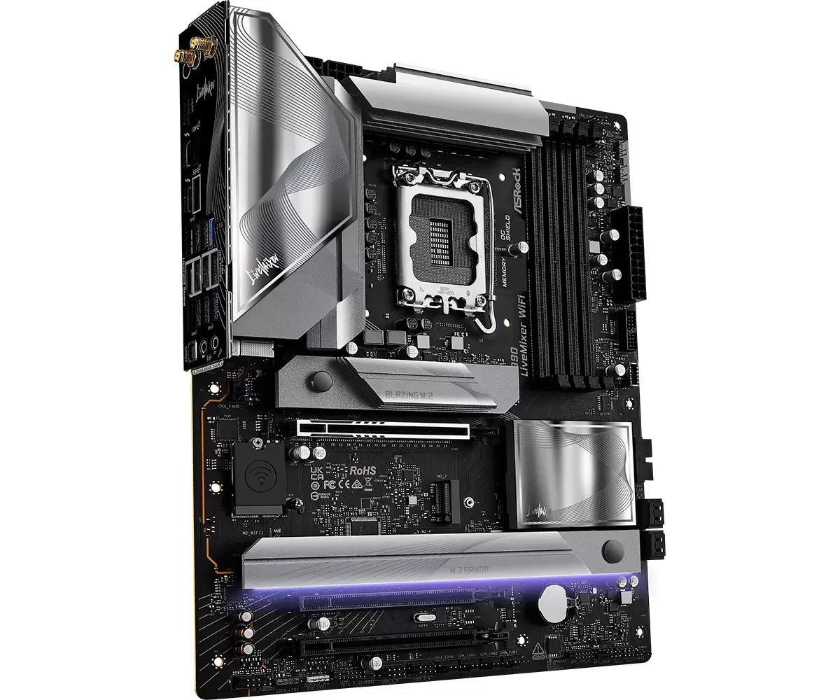 Материнская плата ASRock Z890 LiveMixer WiFi Photo 3