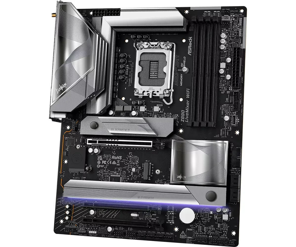 Материнская плата ASRock Z890 LiveMixer WiFi Photo 4