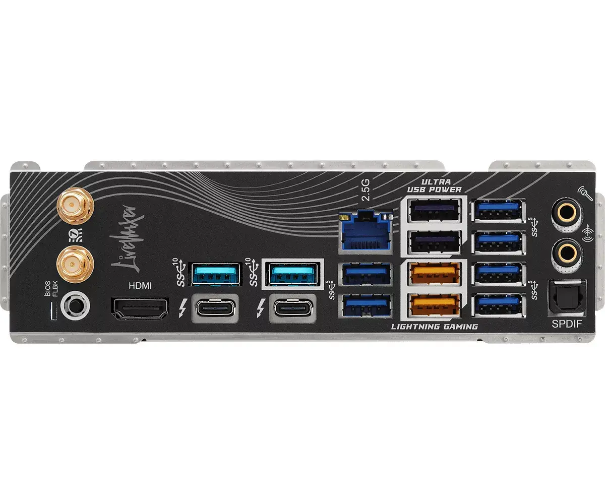 Материнская плата ASRock Z890 LiveMixer WiFi Photo 5