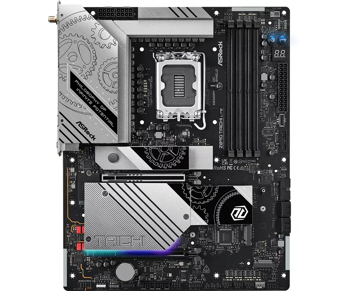 Материнская плата Asrock Z890 Taichi Lite, 90-MXBPQ0-A0UAYZ Photo 2