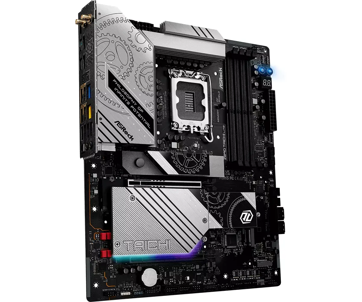 Материнская плата Asrock Z890 Taichi Lite, 90-MXBPQ0-A0UAYZ Photo 3