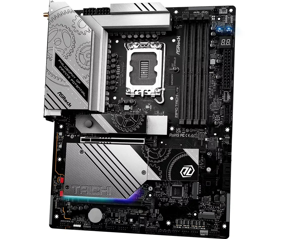 Материнская плата Asrock Z890 Taichi Lite, 90-MXBPQ0-A0UAYZ Photo 4