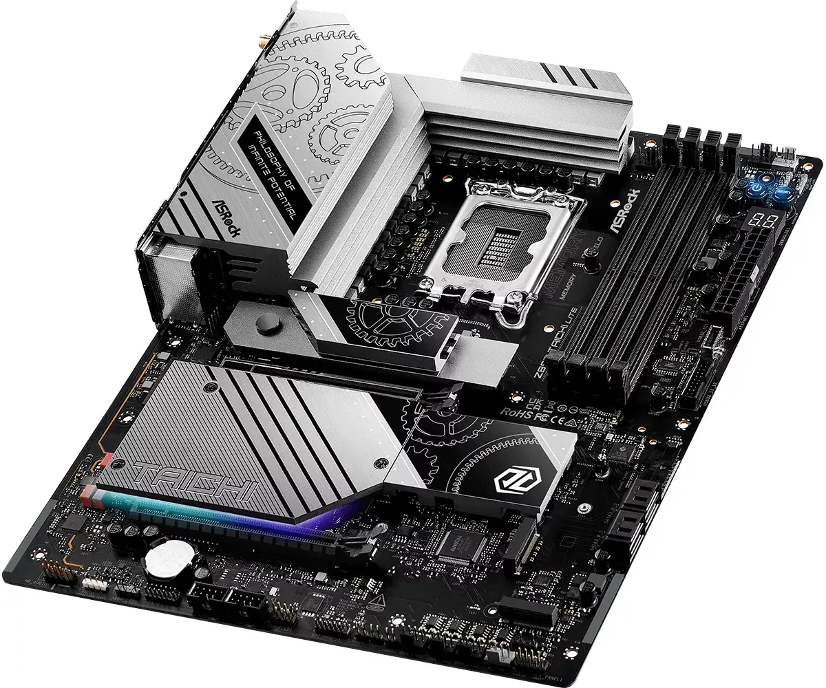 Материнская плата Asrock Z890 Taichi Lite, 90-MXBPQ0-A0UAYZ Photo 5