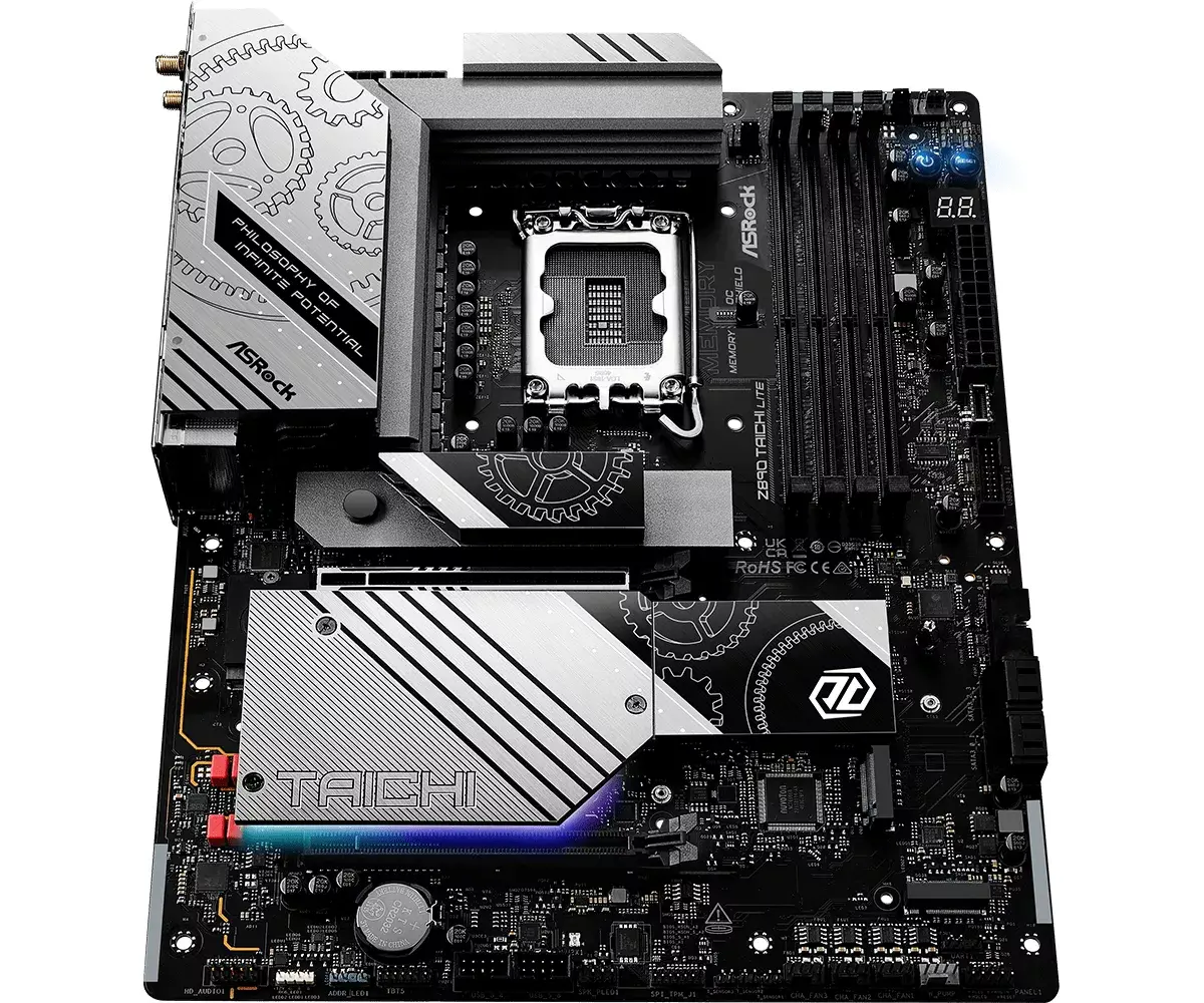 Материнская плата Asrock Z890 Taichi Lite, 90-MXBPQ0-A0UAYZ Photo 7