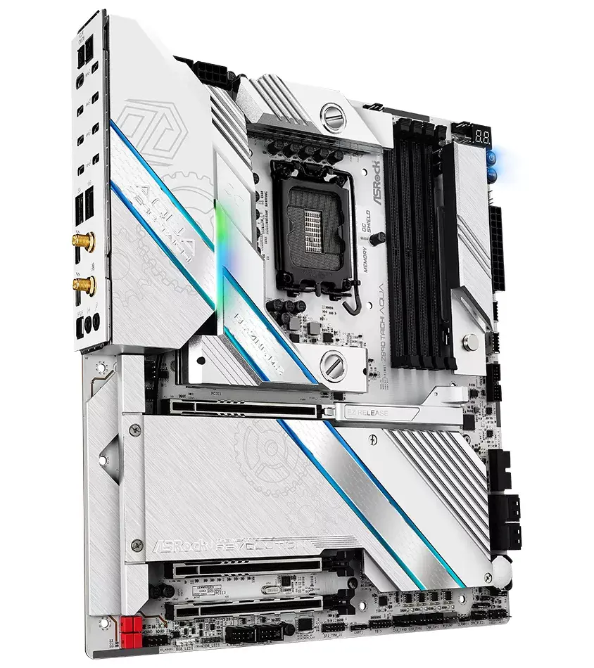 Pamatplate Asrock Z890 Taichi AQUA, 90-MXBPL0-A0UAYZ Photo 2