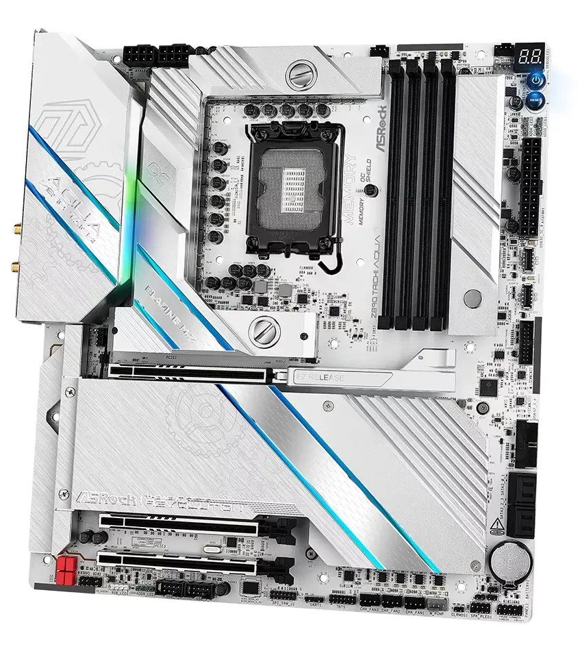 Pamatplate Asrock Z890 Taichi AQUA, 90-MXBPL0-A0UAYZ Photo 3