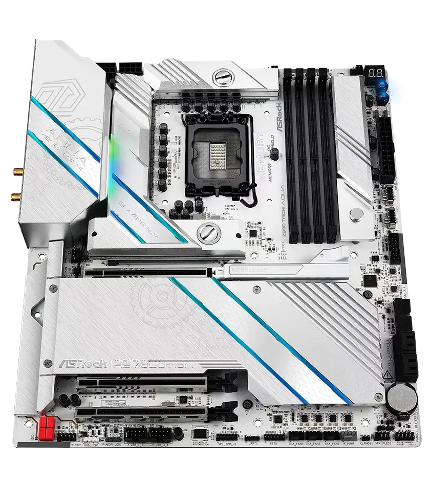 Pamatplate Asrock Z890 Taichi AQUA, 90-MXBPL0-A0UAYZ Photo 4