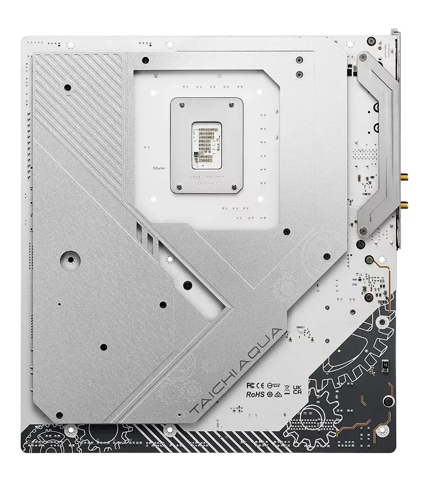 Pamatplate Asrock Z890 Taichi AQUA, 90-MXBPL0-A0UAYZ Photo 7