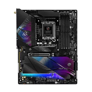 Материнская плата ASRock Z890 Riptide WiFi — Intel Z890, LGA1851, ATX, DDR5, 4 DIMM, Wi‑Fi 7, 2.5Gb LAN, Thunderbolt 4
