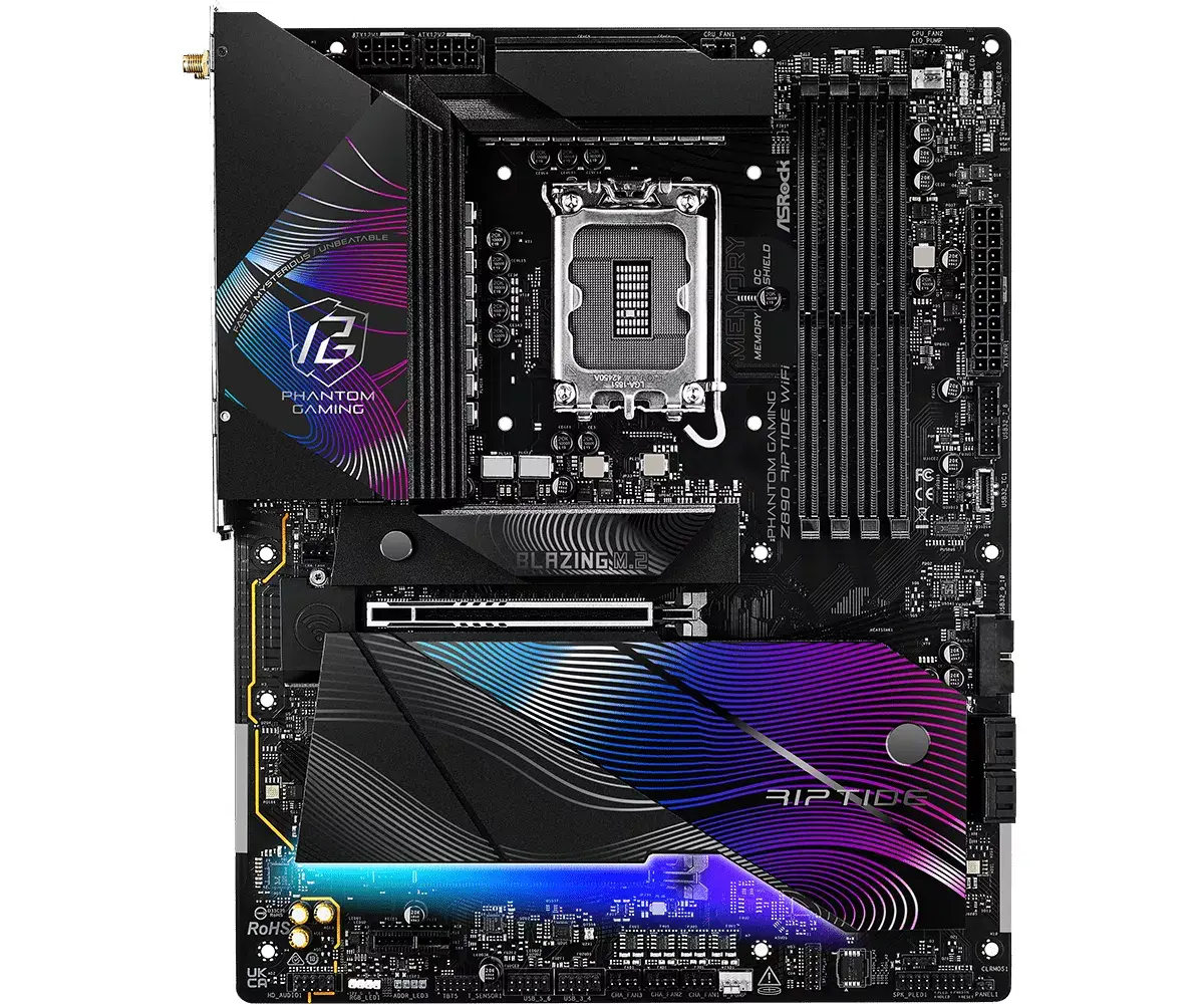 Материнская плата ASRock Z890 Riptide WiFi Photo 2