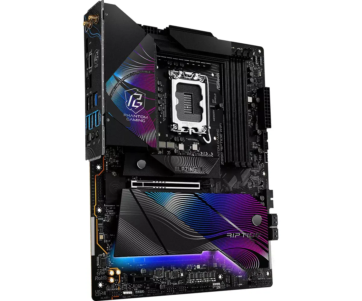 Материнская плата ASRock Z890 Riptide WiFi Photo 3