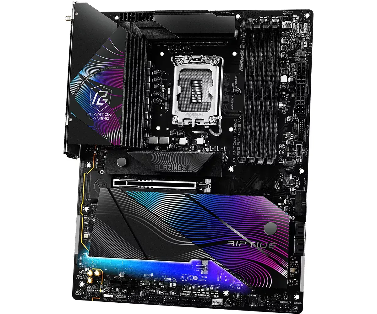 Материнская плата ASRock Z890 Riptide WiFi Photo 4