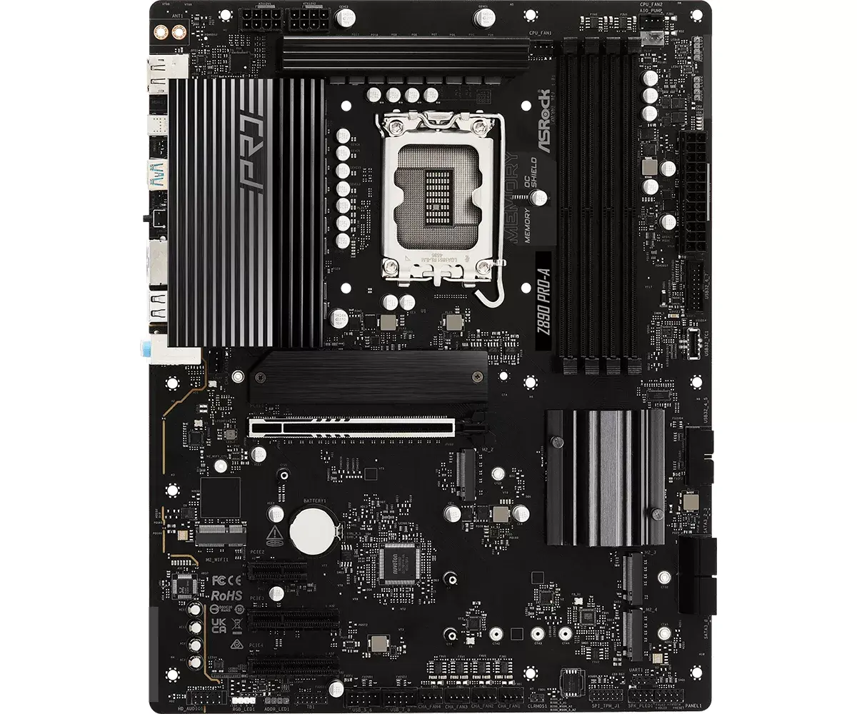 Материнская плата ASRock Z890 Pro-A ATX Photo 2