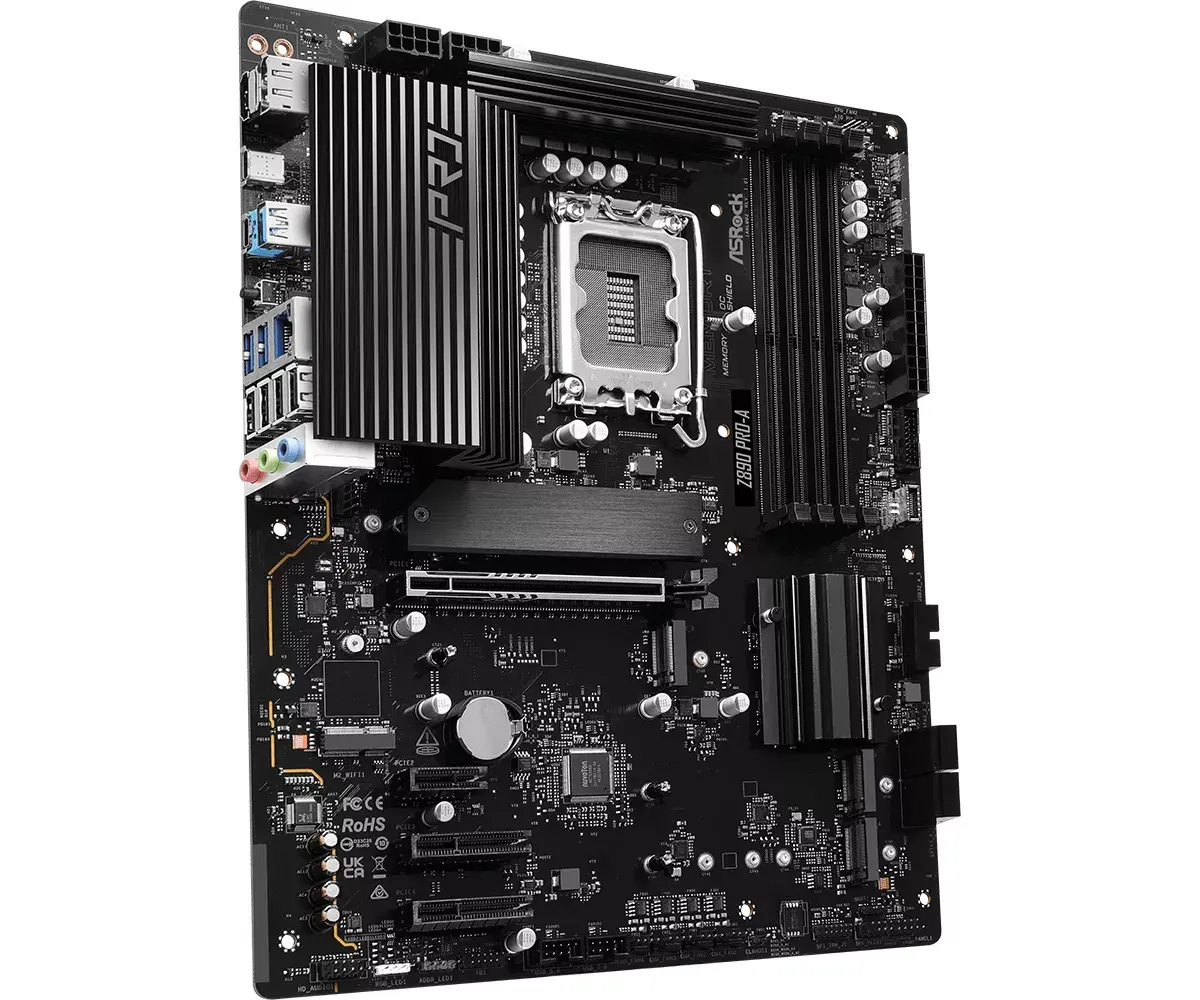 Материнская плата ASRock Z890 Pro-A ATX Photo 3