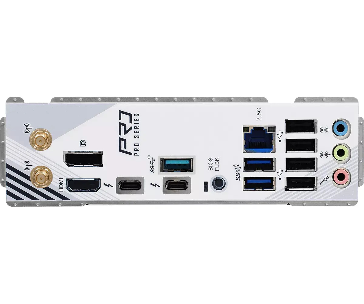 Материнская плата Asrock Z890 Pro RS WiFi White, 90-MXBQC0-A0UAYZ Photo 5