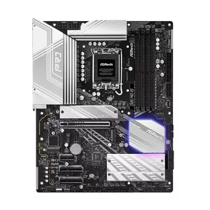 Mātesplate ASRock Z890 Pro RS — Intel Z890, LGA 1851, ATX, 4x DDR5 sloti, PCIe Gen5 x16, 2.5Gb LAN, Thunderbolt 4