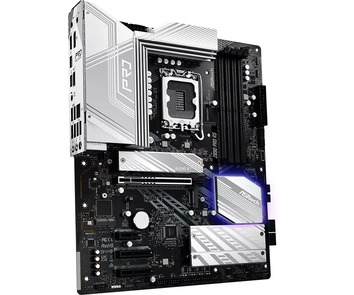 Материнская плата ASRock Z890 Pro RS — LGA 1851 ATX Photo 3