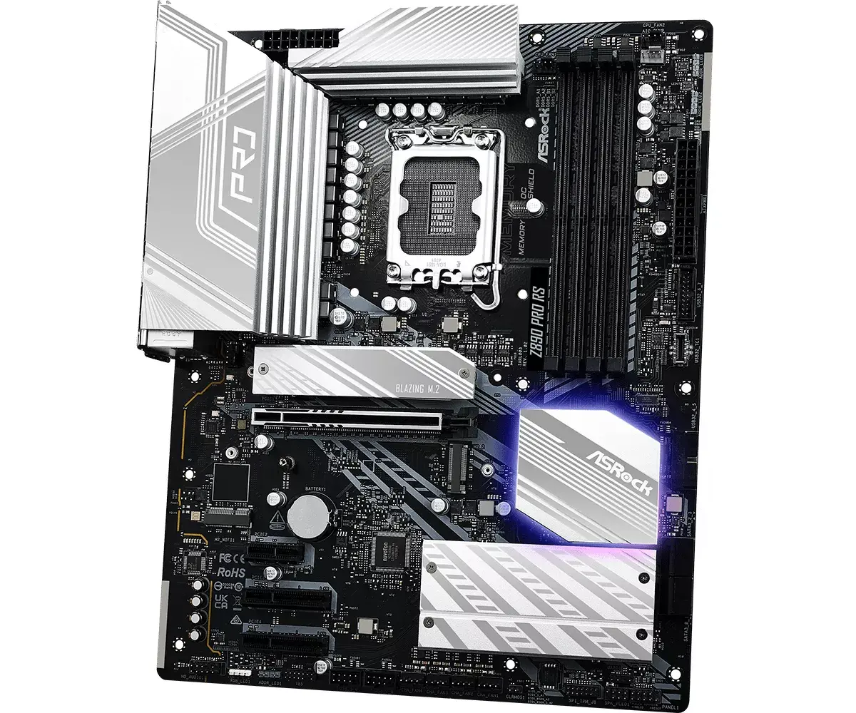 Материнская плата ASRock Z890 Pro RS — LGA 1851 ATX Photo 4
