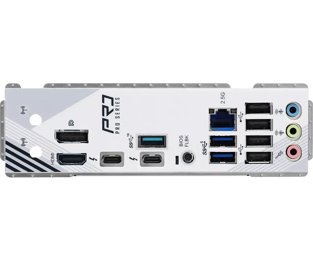 Материнская плата ASRock Z890 Pro RS — LGA 1851 ATX Photo 5
