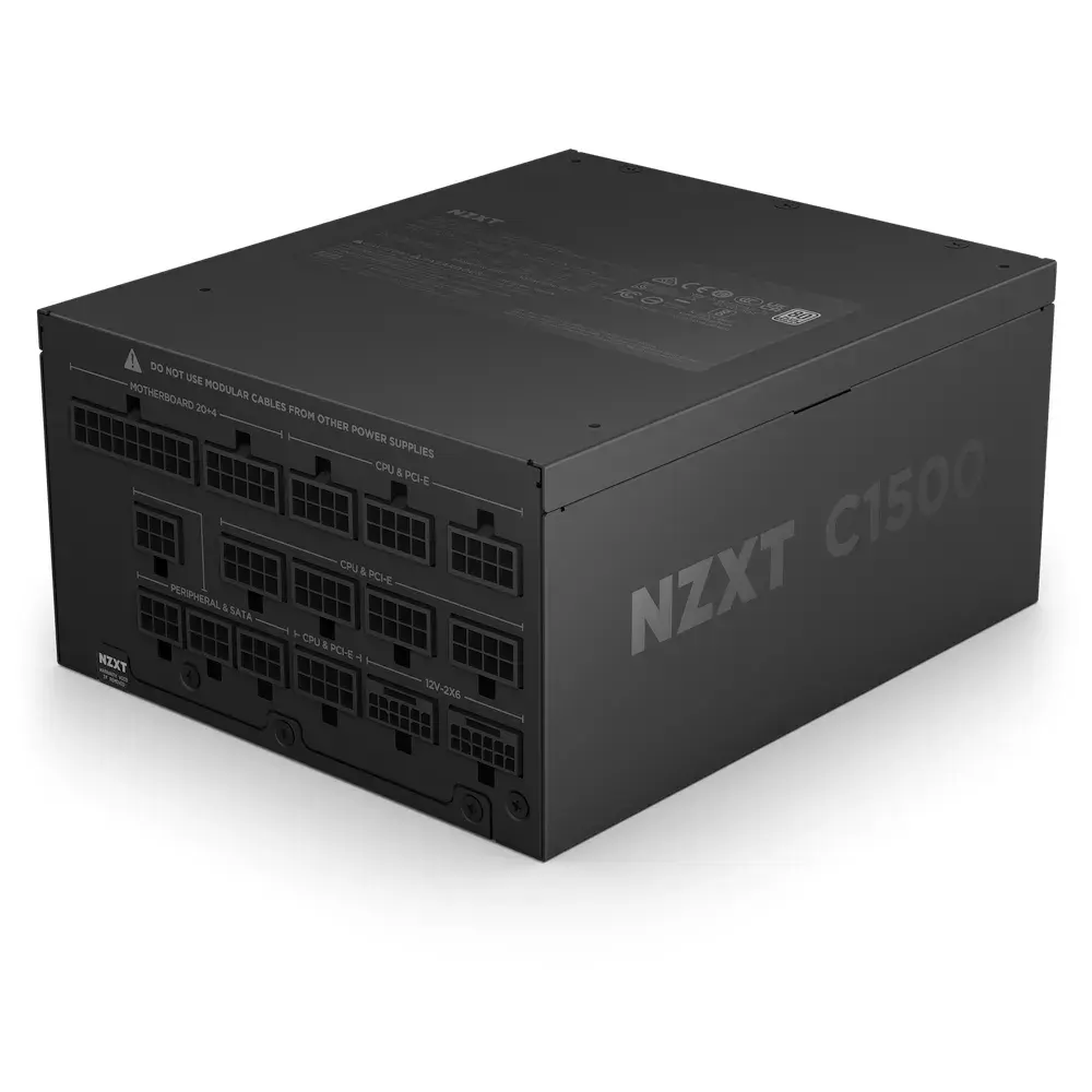 Блок питания NZXT C1500 Platinum Photo 2