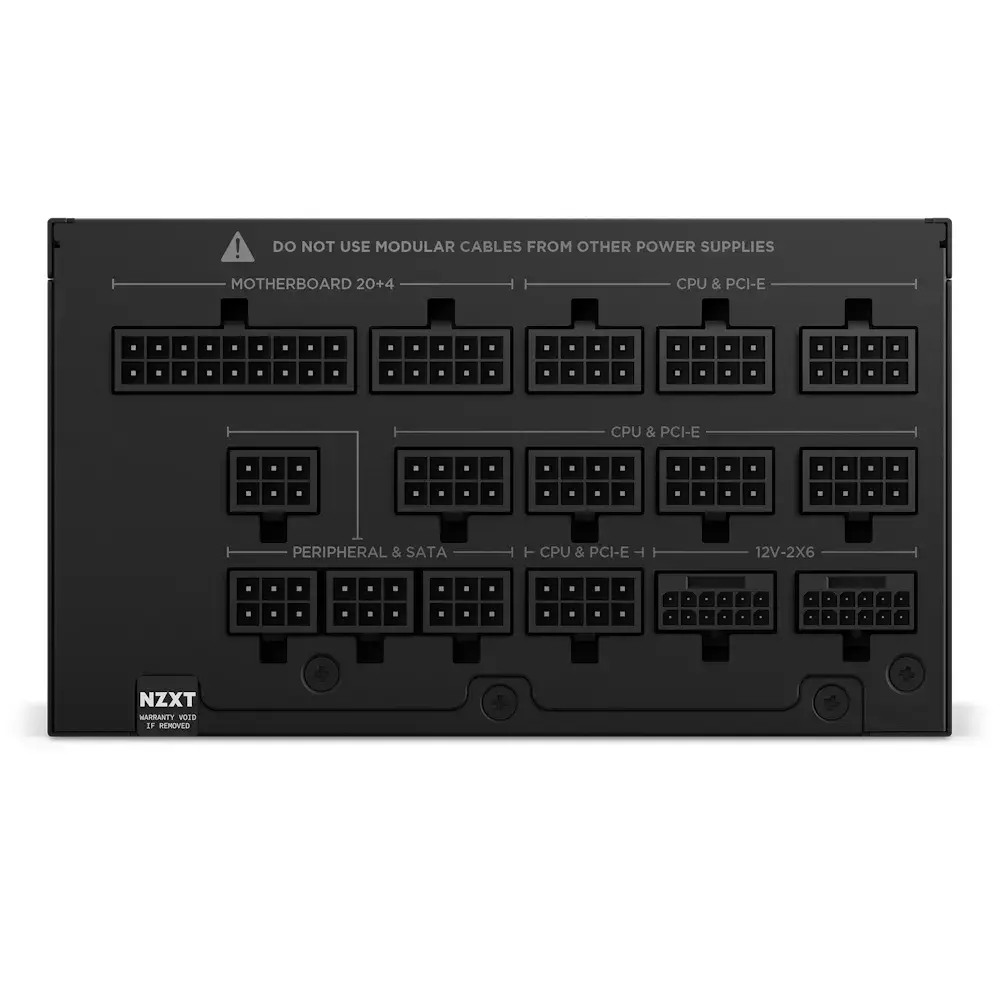 Блок питания NZXT C1500 Platinum Photo 4