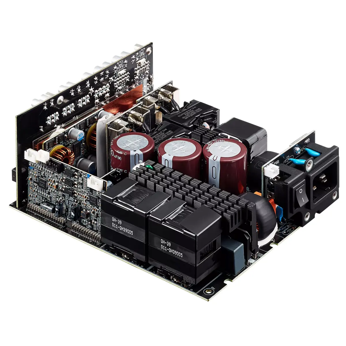 Блок питания NZXT C1500 Platinum Photo 7