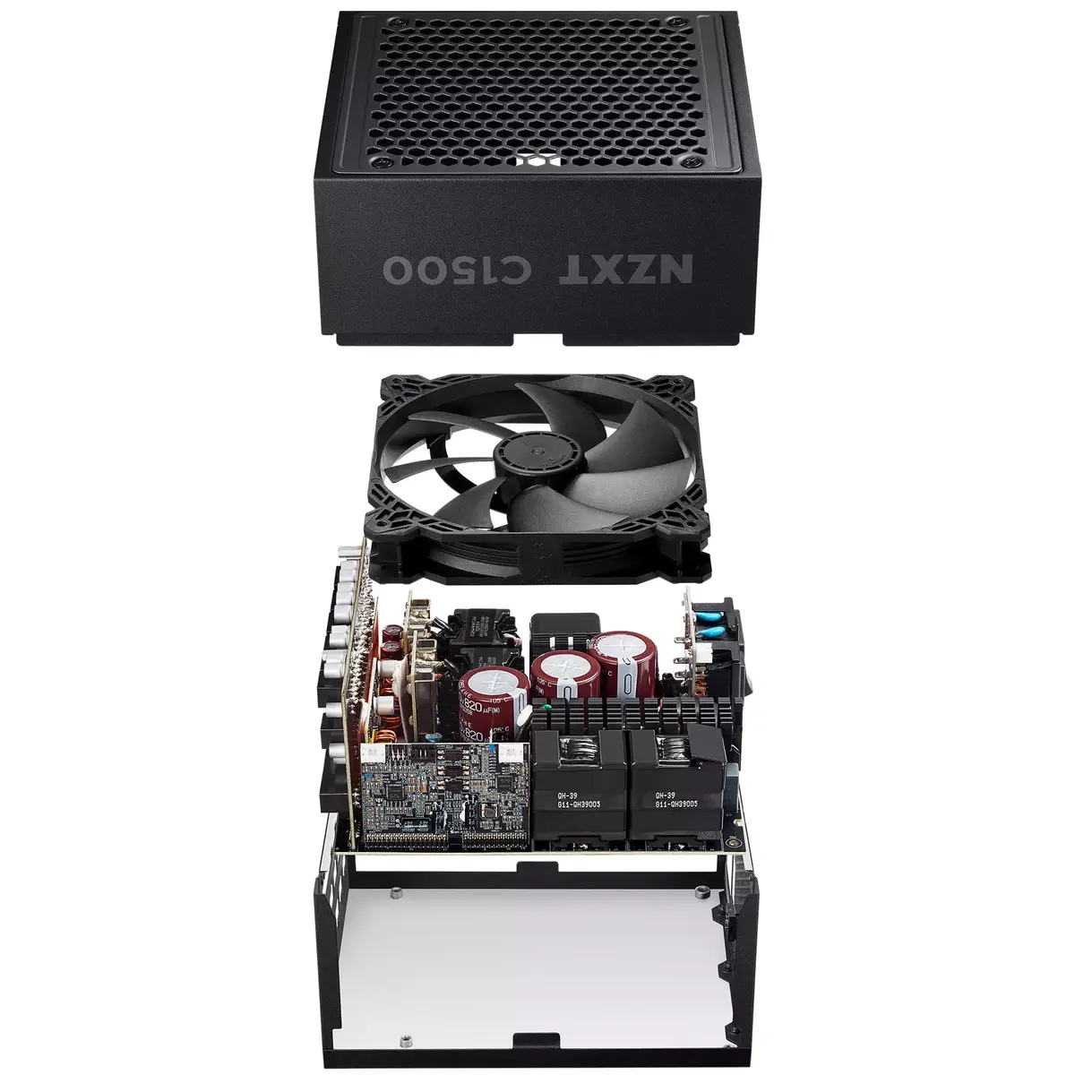 Блок питания NZXT C1500 Platinum Photo 8