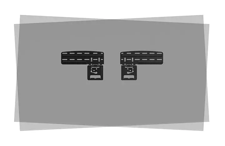 Neomounts Ultra-flat TV sienas stiprinājums WL30-265BL1 Photo 9