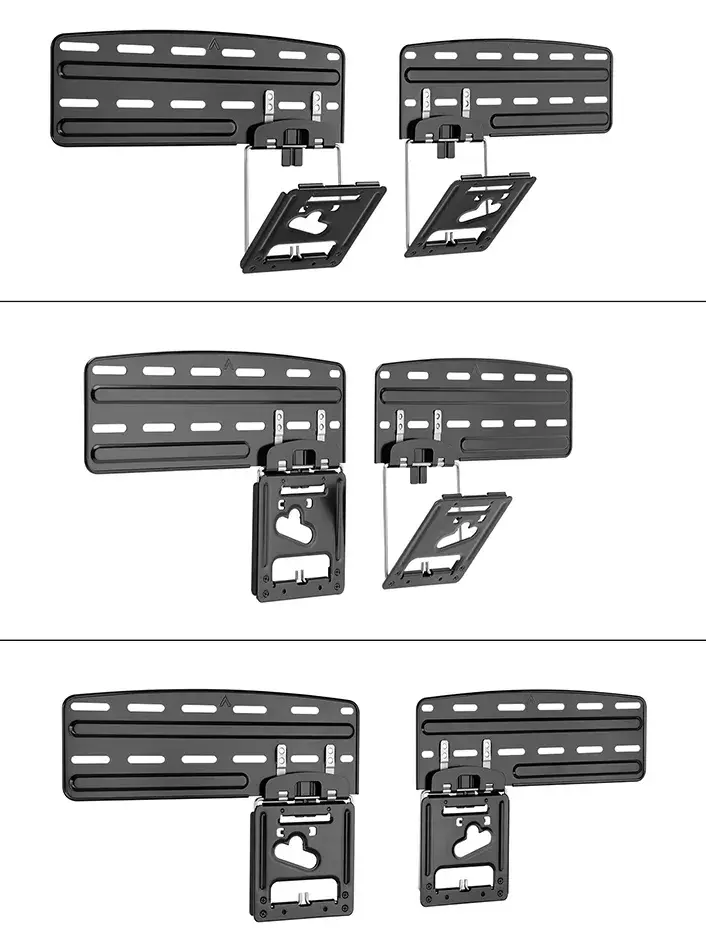 Neomounts Ultra-flat TV sienas stiprinājums WL30-265BL1 Photo 12