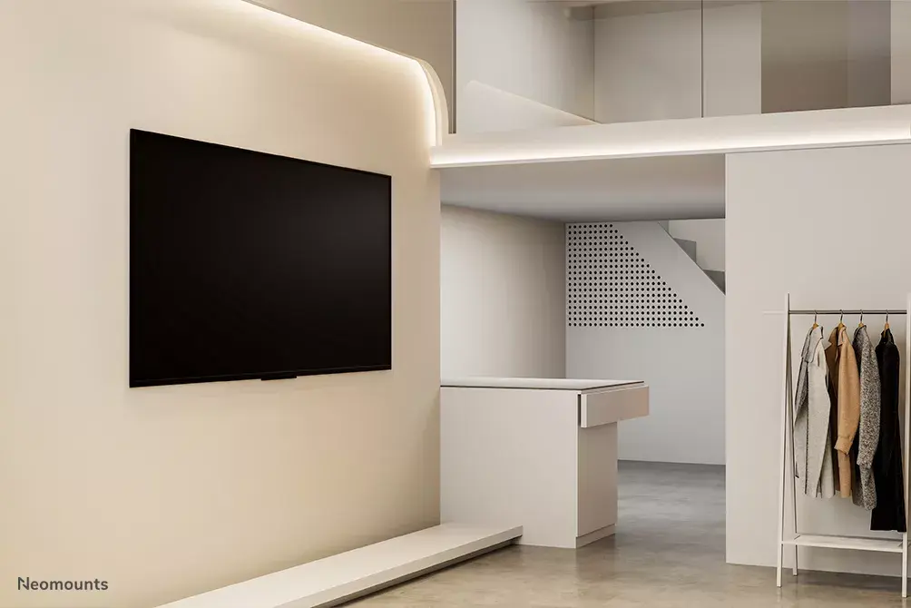 Neomounts Ultra-flat TV sienas stiprinājums WL30-265BL1 Photo 17