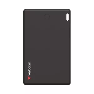 Finder Verbatim My Finder Card Bluetooth Item Finder Black 1440h Battery Life