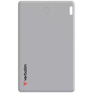 Finder Verbatim My Finder Card Bluetooth Item Finder Silver Battery life 1440 h