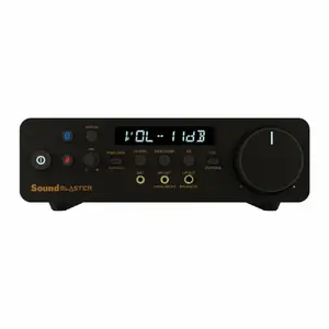 Ārējā skaņas karte Creative Labs Sound Blaster X5 USB 32-bitu 130 dB SNR