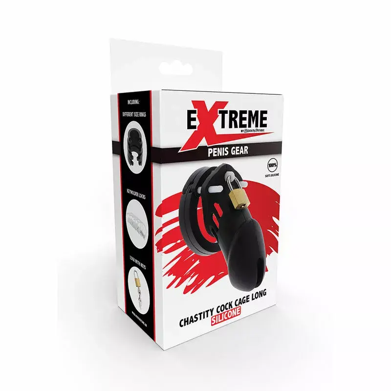 Vīriešu šķirtuves būris hidden desire D-241481 Photo 5