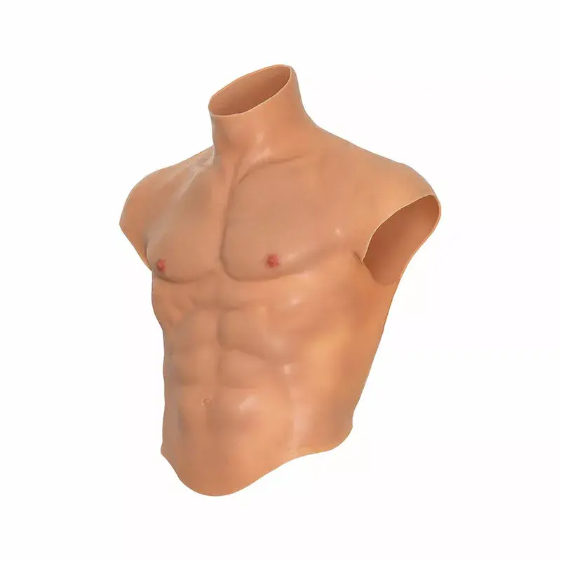 Мужская торс-рубашка Hidden Desire HIDDEN DESIRE - ALTER EGO SILICONE D-241493 Photo 2