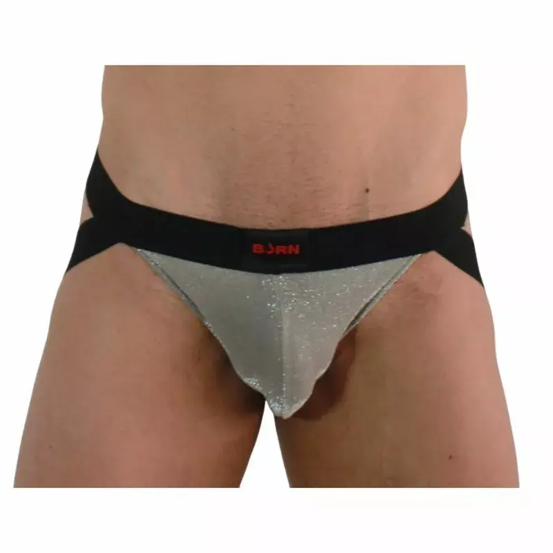 Джокстэп BURN 001 Shiny Beige Black M Photo 2