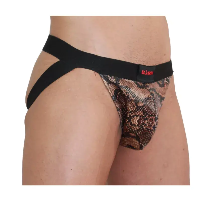 Джоксрап BURN 002 Snake Black M Photo 2