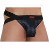 BURN Jock BURN 006 Shiny Blue Black M — джокстэп Photo 2