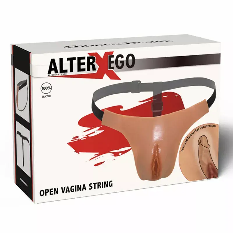 Adjustable open vagina string Hidden Desire D-241489 Photo 7