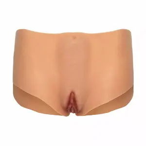 Underwear hidden desire D-241492 medium waist open vagina and ass, flesh
