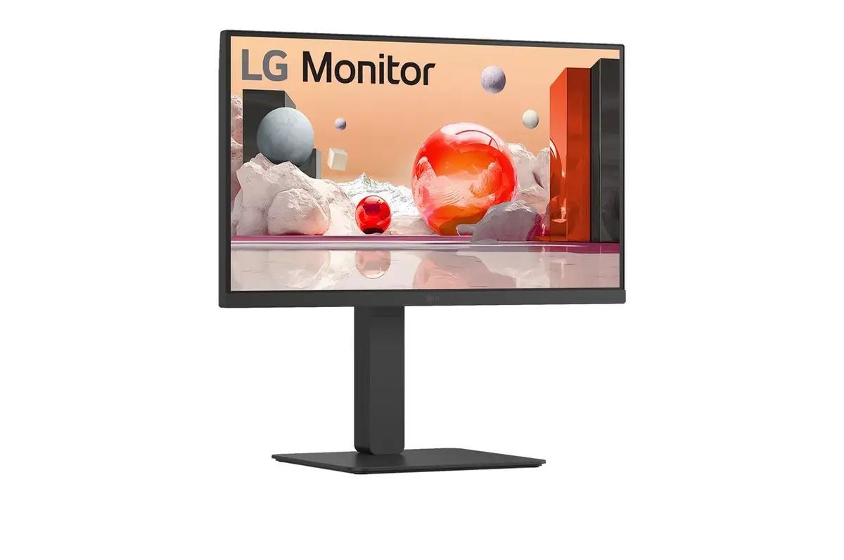 Datora monitors LG 24BA850-B Photo 3